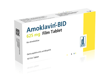 AMOKLAVIN BID  625 MG 10 TABLET